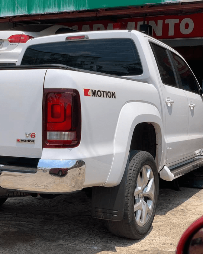Amarok em atendimento na MA Manutenção Automotiva